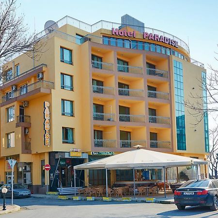 Paradise Hotel&Relax Center Pomorie Exterior foto