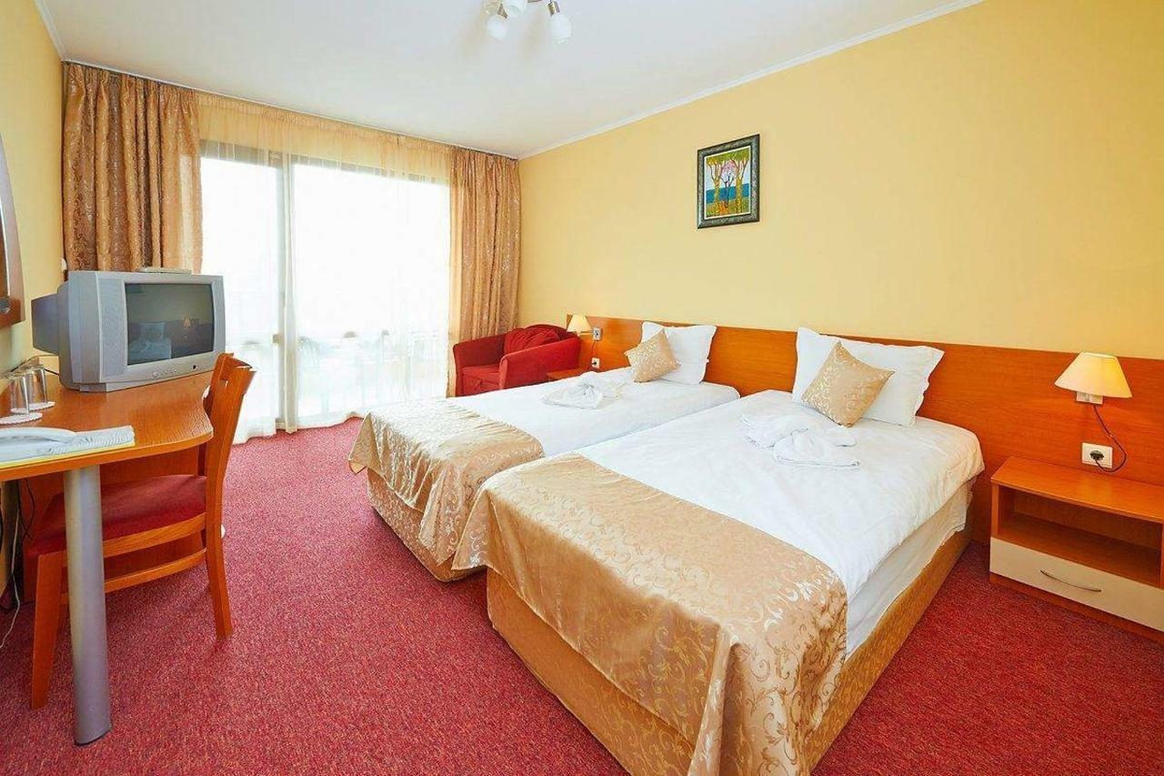 Paradise Hotel&Relax Center Pomorie Exterior foto
