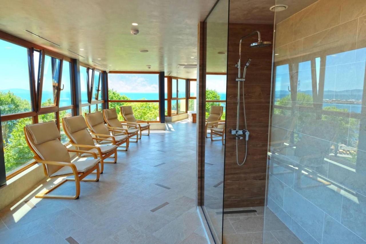 Paradise Hotel&Relax Center Pomorie Exterior foto