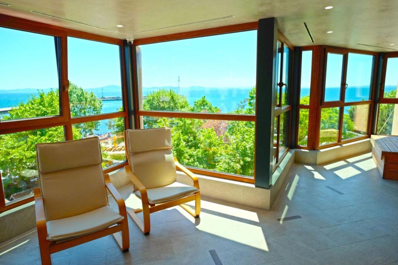 Paradise Hotel&Relax Center Pomorie Exterior foto