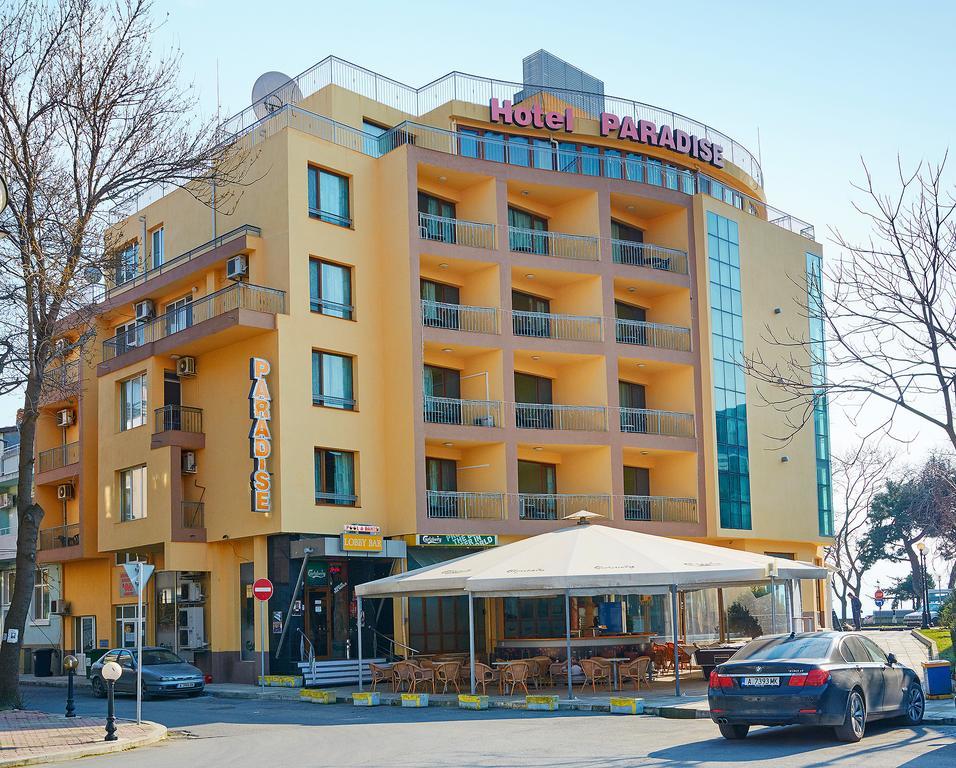 Paradise Hotel&Relax Center Pomorie Exterior foto