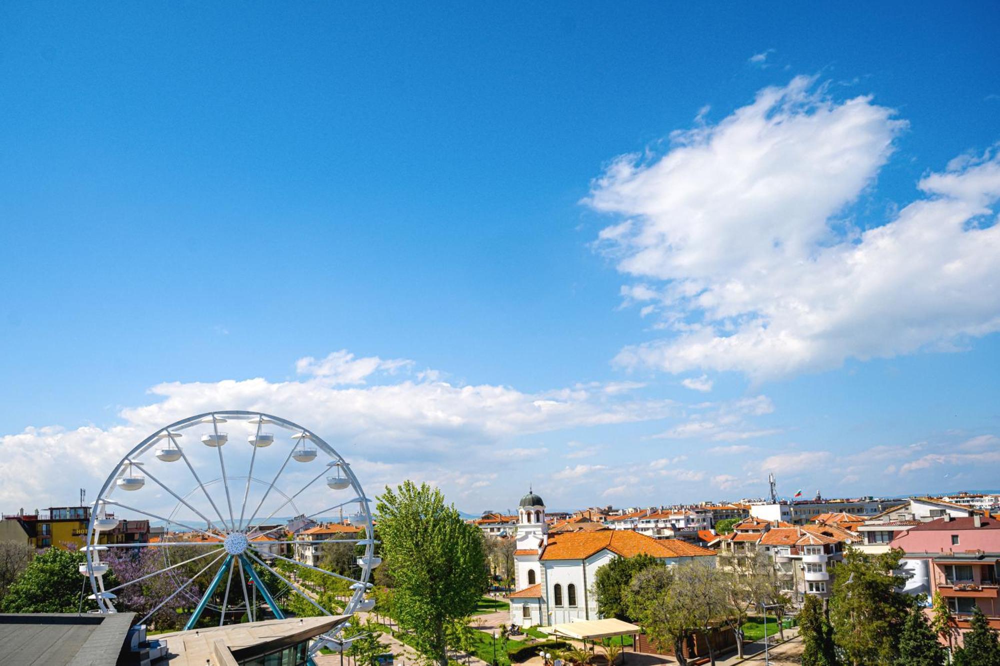 Paradise Hotel&Relax Center Pomorie Exterior foto