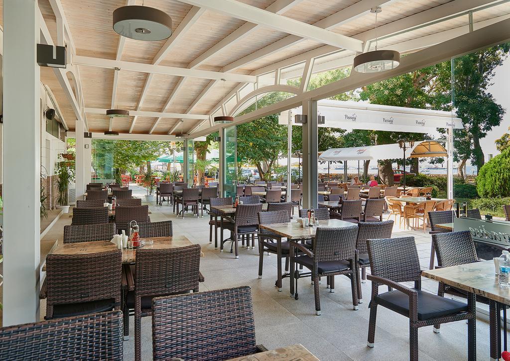 Paradise Hotel&Relax Center Pomorie Exterior foto