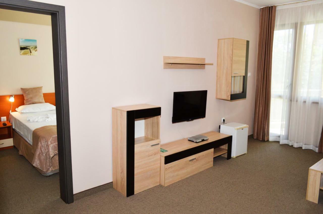 Paradise Hotel&Relax Center Pomorie Exterior foto
